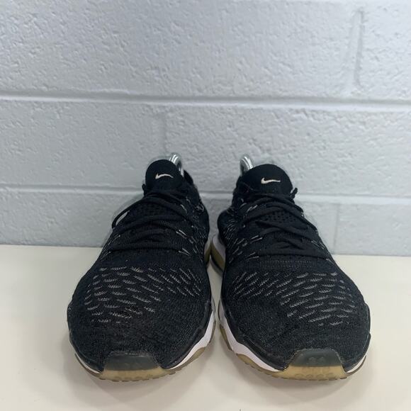 Nike Air Zoom Fearless Flyknit Running Shoes Black White Womens 9.5 Sneakers - Picture 3 of 8